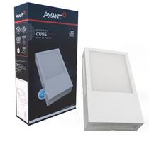 Arandela Cube 4 Fachos Externa 12W Branco Frio 6500K IP65 Arandela Cube 4 Fachos Externa 12W Branco Frio 6500K IP65
