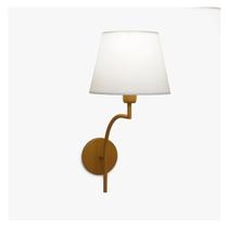 Arandela Curva Hill 1xE27 Ouro Premium Femarte