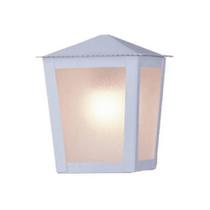 Arandela de Aço FOSF L15B Branco Ideal Iluminação