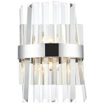 Arandela de Banheiro Elegante Serephina 20W Cromo Ferro Arandela de Banheiro Elegante Serephina 20W Cromo Ferro