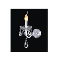 Arandela De Cristal 1 Lamp. E14 - Escovada 94129 / W1 Hevvy