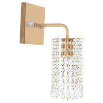 Arandela De Cristal Acrilico Clearcrillic Quadrada Cobre Arandela De Cristal Acrilico Clearcrillic Quadrada Cobre