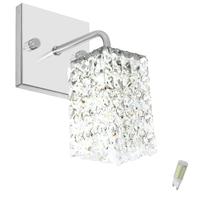Arandela De Cristal Legitimo Clearwall com Lâmpada 3000K Arandela De Cristal Legitimo Clearwall com Lâmpada 3000K