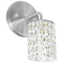 Arandela De Cristal Legitimo Clearwall Redonda Escovado Arandela De Cristal Legitimo Clearwall Redonda Escovado