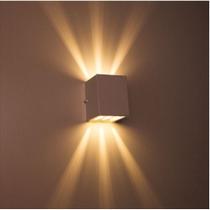 Arandela de efeito 6 fachos preta + led 5w 3000k luminária externa e interna st566 Arandela de efeito 6 fachos preta + led 5w 3000k luminária externa e interna st566