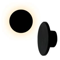 Arandela de Efeito Externa LED Eclipse Lua Luz Indireta Tripla Tonalidade 9W 3000K 4000K 6500K IP65 Bivolt 110/220v
