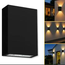 Arandela De Led Externa Quadrada Facho Duplo 4w Ip65 3000k Arandela De Led Externa Quadrada Facho Duplo 4w Ip65 3000k