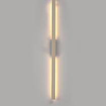 Arandela de luz indireta led incluso 3.000k dourado fosco 58 cm led bivolt 645LED3DO - Newline Arandela de luz indireta led incluso 3.000k dourado fosco 58 cm led bivolt 645LED3DO - Newline