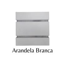 Arandela de Parede 2 Focos 2 Frisos Interna ou Externa Muro Escada Corredor Escritório Bivolt Arandela branca marrom preta Arandela de Parede 2 Focos 2 Frisos Interna ou Externa Muro Escada Corredor Escritório Bivolt Arandela branca marrom preta