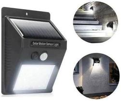 Arandela De Parede 20 Leds Solar Brilhante Resistente Água Luminária Área Externa Iluminação Por Sensor Presença Inteligente 6W Potente Arandela De Parede 20 Leds Solar Brilhante Resistente Água Luminária Área Externa Iluminação Por Sensor Presença Inteligente 6W Potente