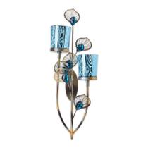 Arandela de parede Accent Plus Exotic Peacock Plume