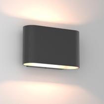 Arandela de parede Aipsun Black Modern LED 9W 3000K 110-240V