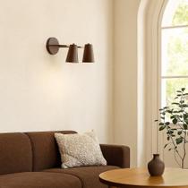 Arandela de Parede Anani Com Cúpula Articulada Arandela de Parede Anani Com Cúpula Articulada