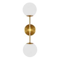 Arandela de parede BAODEN Modern 2-Lights Industrial Mid Century