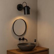 Arandela de Parede Becker com Cúpula Articulada e Design Moderno