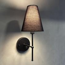 Arandela De Parede Clássica Com Interruptor e Cúpula Para Decorativa de Sala e Corredor, Quarto e cabeceira de Cama, lavabo banheiro