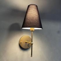 Arandela de Parede Clássico alumínio e bivolt Com Interruptor e Cúpula Ref 05 Decoração de Casa e Sala, Quarto, Corredor, Cabeceira de Cama