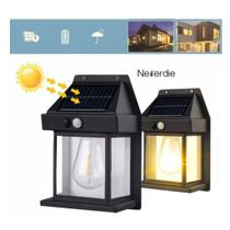 Arandela De Parede Com Luz Solar Sensor De Presença 18W Arandela De Parede Com Luz Solar Sensor De Presença 18W