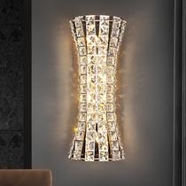Arandela de parede de cristal Kaiyuan Modern Chrome Luxury 6 lâmpadas Arandela de parede de cristal Kaiyuan Modern Chrome Luxury 6 lâmpadas