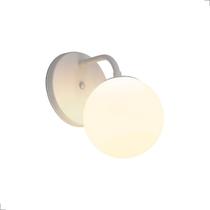 Arandela De Parede Drop 22x12x16cm Alumínio e Vidro - Spotline 757/1