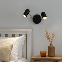 Arandela de Parede Dumas com Cúpula Articulada e Design Moderno