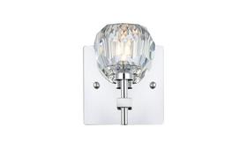 Arandela de parede Elegant Lighting Graham 15x13x13cm Chrome