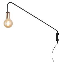 Arandela de Parede Fluxo 70 cm - COBRE