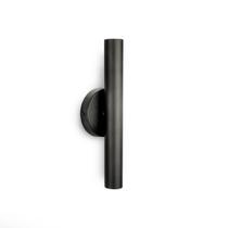 Arandela de Parede Foco Duplo Slim Palito - Preto Arandela de Parede Foco Duplo Slim Palito - Preto