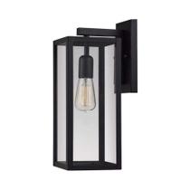 Arandela de parede Globe Electric Hurley Matte Black 1-Light Arandela de parede Globe Electric Hurley Matte Black 1-Light