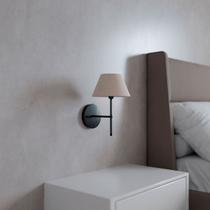 Arandela De Parede Industrial Casa Sala Quarto Lavabo Jantar Leitura Cupula Algodao Ambientes Casa Arandela De Parede Industrial Casa Sala Quarto Lavabo Jantar Leitura Cupula Algodao Ambientes Casa