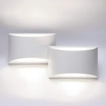 Arandela de parede interna Aipsun Aluminium LED 9W Cool White