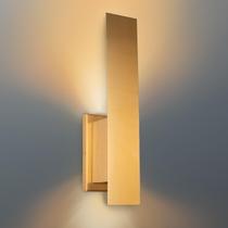 Arandela de parede interna Edwarmlux Dimmable Brushed Gold 43x11x10cm Arandela de parede interna Edwarmlux Dimmable Brushed Gold 43x11x10cm