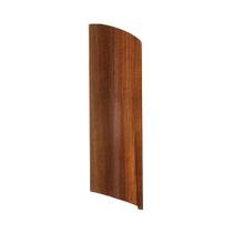 Arandela de Parede Interna Madeira 55cm Foco Duplo 2xE27