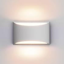 Arandela de parede LED Aipsun Aluminium Modern Indoor 9W 3000K, 1 pacote