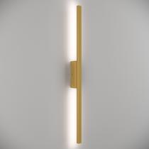 Arandela de Parede Led Dourado Luz Indireta 60X1,7X1,7CM Arandela de Parede Led Dourado Luz Indireta 60X1,7X1,7CM