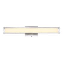 Arandela de parede LED Living District Aden 24" Chrome CCT Switch Arandela de parede LED Living District Aden 24" Chrome CCT Switch