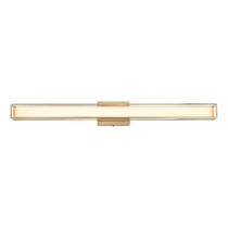 Arandela de parede LED Living District Aden 91 cm em ouro acetinado