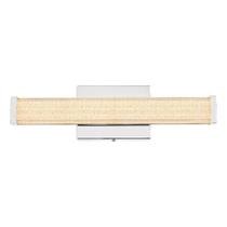 Arandela de parede LED Living District Jaxx 41 cm Chrome 3 CCT Arandela de parede LED Living District Jaxx 41 cm Chrome 3 CCT