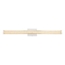 Arandela de parede LED Living District Jaxx 91 cm Chrome