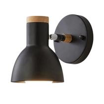 Arandela de Parede LED Minimalista - Estilo Nórdico com Interruptor E27 para Quarto, Cabeceira, Estudo e Escritório