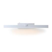 Arandela De Parede Led Prisma Branco 40cm 6w 4000K Spotline