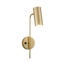 Arandela de Parede LED Rotativa Minimalista - Ideal para Sala, Quarto e Escritório