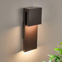 Arandela de parede LED Tarentlight 17W com acabamento em bronze 120-277V