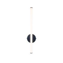 Arandela de Parede Linha Reta Traço 50cm LED 3000k - Preta Arandela de Parede Linha Reta Traço 50cm LED 3000k - Preta