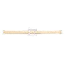 Arandela de parede Living District Ivaan 36" LED cromada