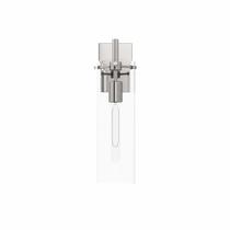 Arandela de parede Modway Skylark Glass Shade Nickel 13x22x43cm