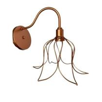 Arandela De Parede Pendente Luminária Aramado Tulipa Rose Gold Arandela De Parede Pendente Luminária Aramado Tulipa Rose Gold