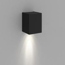 Arandela de Parede Plus 1201 Preto com Foco - RPM Móveis Arandela de Parede Plus 1201 Preto com Foco - RPM Móveis