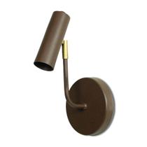 Arandela de Parede Sofhie em L Com Cúpula Articulada Arandela de Parede Sofhie em L Com Cúpula Articulada