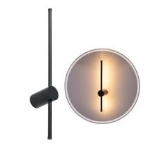 Arandela de Sobrepor LED REMO Preto 12W Branco Quente 82222 Opus ST2927